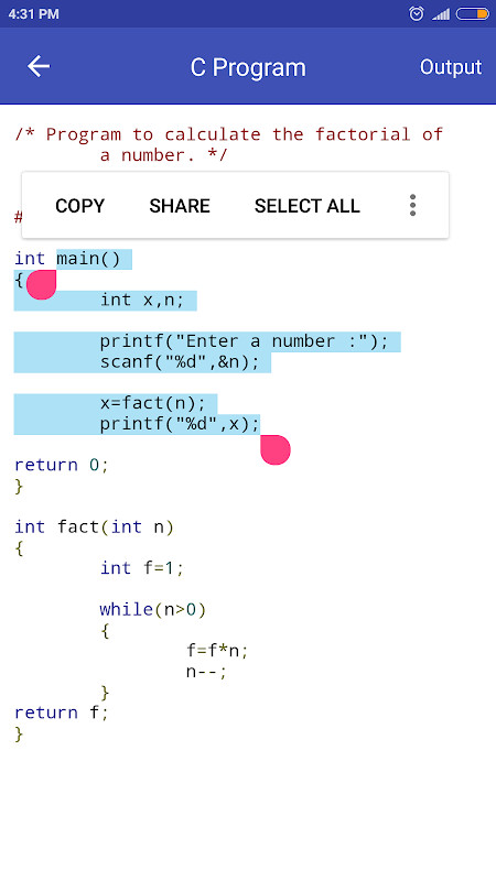 C Programs Handbook screenshot image 5_Popularmodapk.com