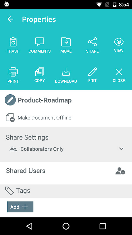 Document Management -Zoho Docs screenshot image 32_Popularmodapk.com