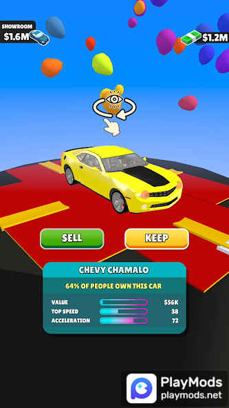 Steering Wheel Evolution<span>(Free Shopping)</span> screenshot image 5_Popularmodapk.com