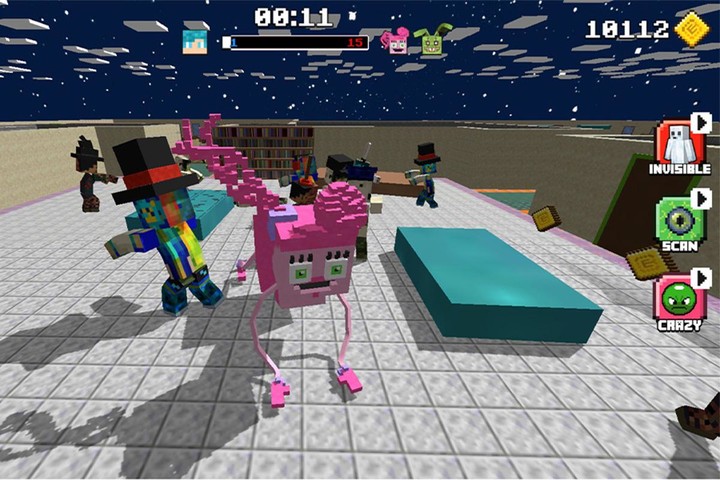 Craft School: Zombie Survival screenshot image 14_Popularmodapk.com