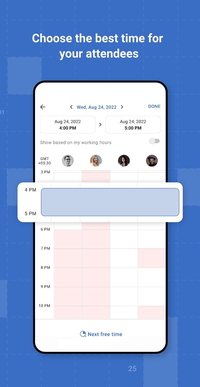 Zoho Calendar screenshot image 8_Popularmodapk.com