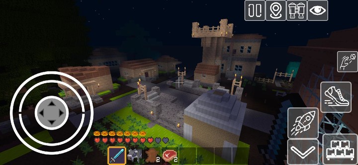 Craft Loki Modern City screenshot image 4_Popularmodapk.com