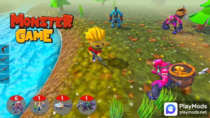 Bigfoot - Monster Hunting Game<span>(Unlimited Money)</span> screenshot image 1_Popularmodapk.com