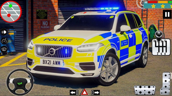 US Police Parking: Car Games screenshot image 2_Popularmodapk.com