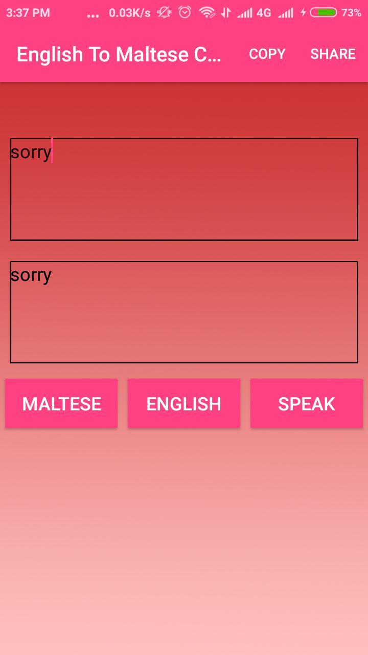 English To Maltese Converter screenshot image 3_Popularmodapk.com