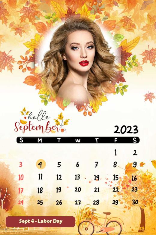 Calendar Photo Frame 2023 screenshot image 14_Popularmodapk.com