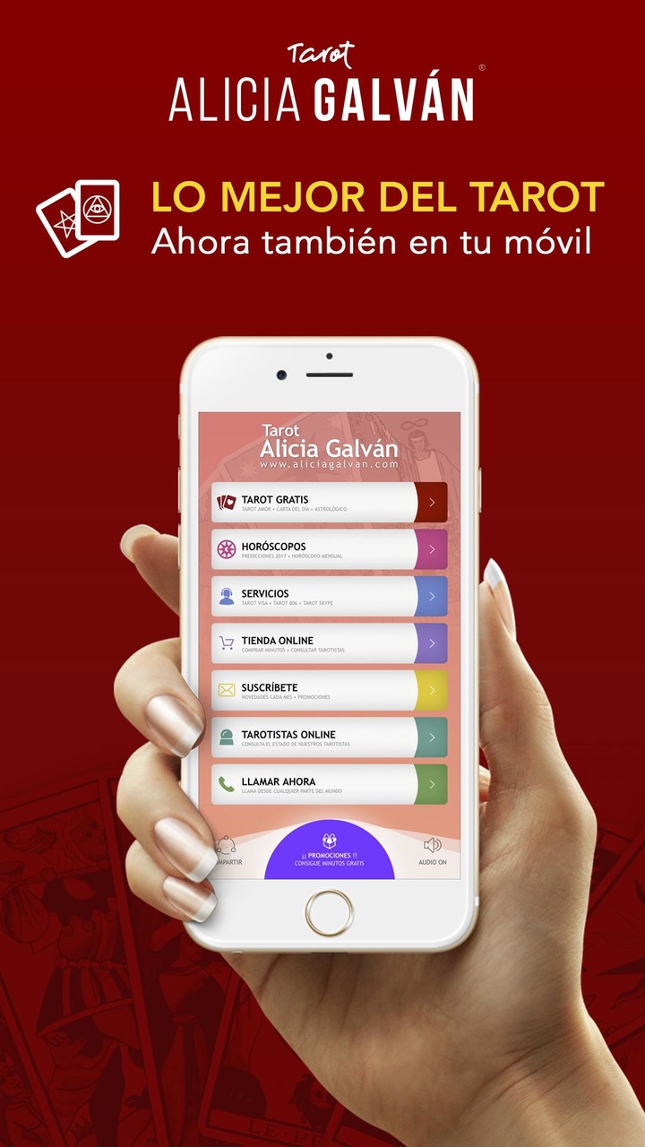 Tarot Alicia Galván screenshot image 10_Popularmodapk.com