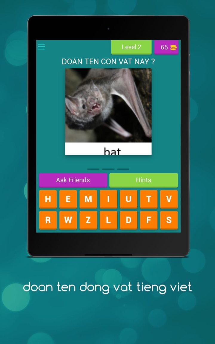 đoán tên động vật tiếng việt screenshot image 3_Popularmodapk.com