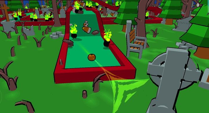 MiniGolf Madness: Halloween screenshot image 5_Popularmodapk.com