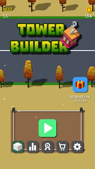 Tower Builder - Stack them up<span>(Free purchase)</span> screenshot image 8_Popularmodapk.com