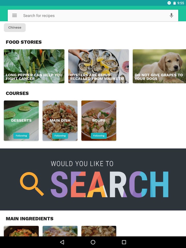 Chinese Recipes screenshot image 17_Popularmodapk.com