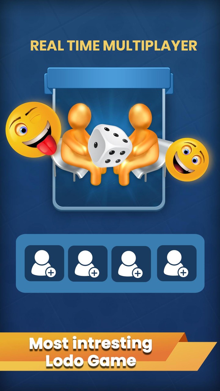 Ludo Jim: Ludo Board Game 2022 screenshot image 5_Popularmodapk.com