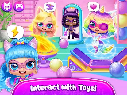 Power Girls - Fantastic Heroes<span>(Free shopping)</span> screenshot image 23_Popularmodapk.com