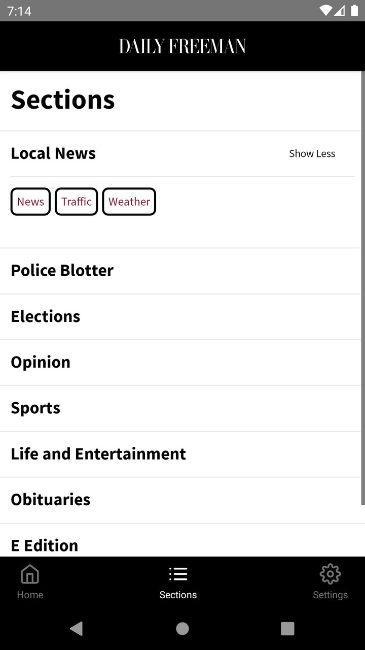 Daily Freeman for Android screenshot image 27_Popularmodapk.com