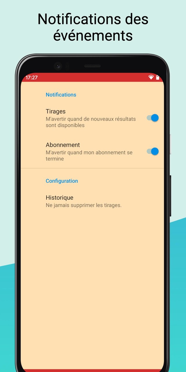 Results for french Keno screenshot image 6_Popularmodapk.com