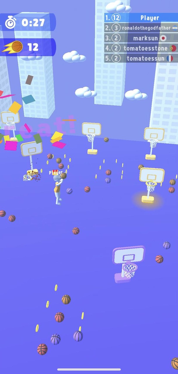 Basketball.io 3D screenshot image 4_Popularmodapk.com