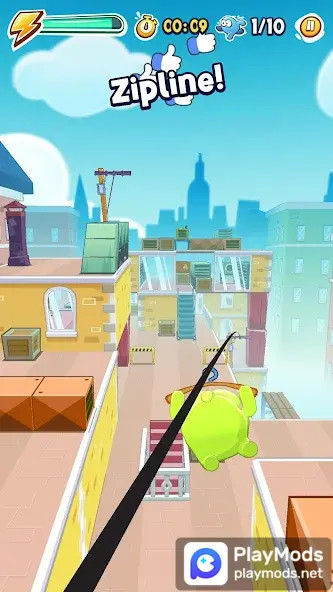 Om Nom Run 2 Parkour<span>(No Ads)</span> screenshot image 4_Popularmodapk.com