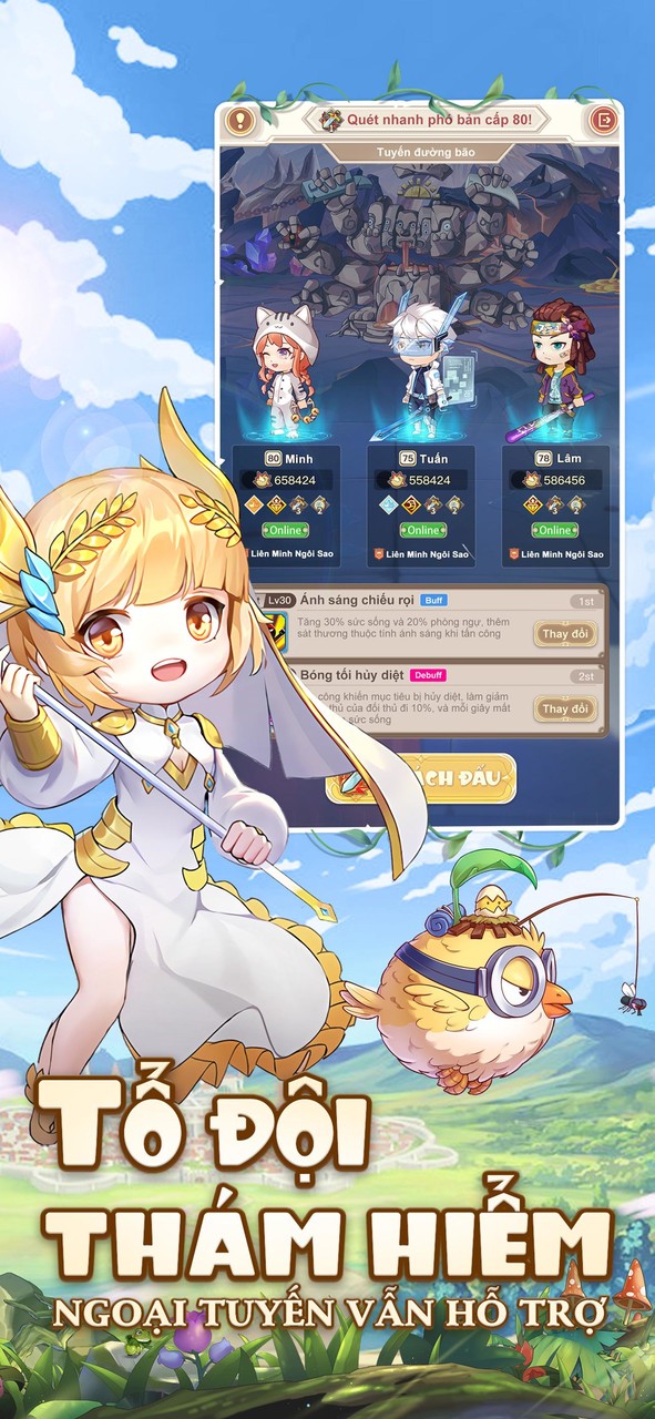 Nấm Và Anh Hùng screenshot image 4_Popularmodapk.com