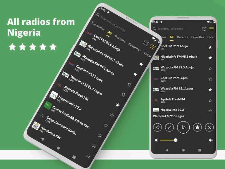 Radio Nigeria: Radio FM Online screenshot image 1_Popularmodapk.com