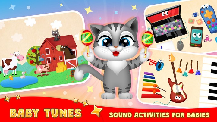 123 Kids Fun Music Games World screenshot image 2_Popularmodapk.com