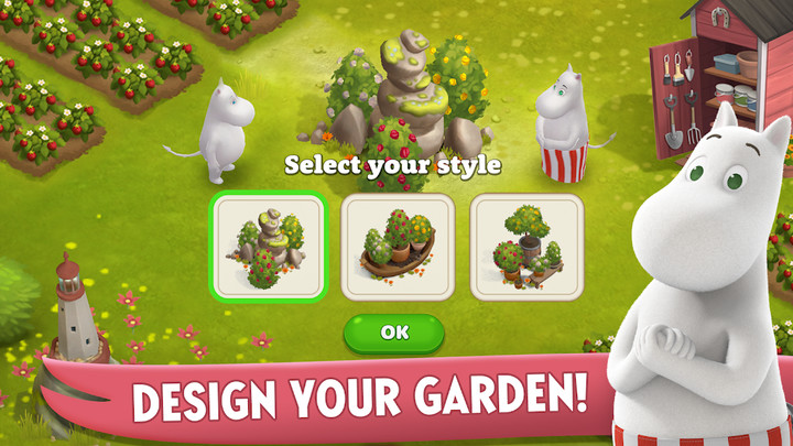 Moomin: Puzzle and Design(mod) screenshot image 4_Popularmodapk.com