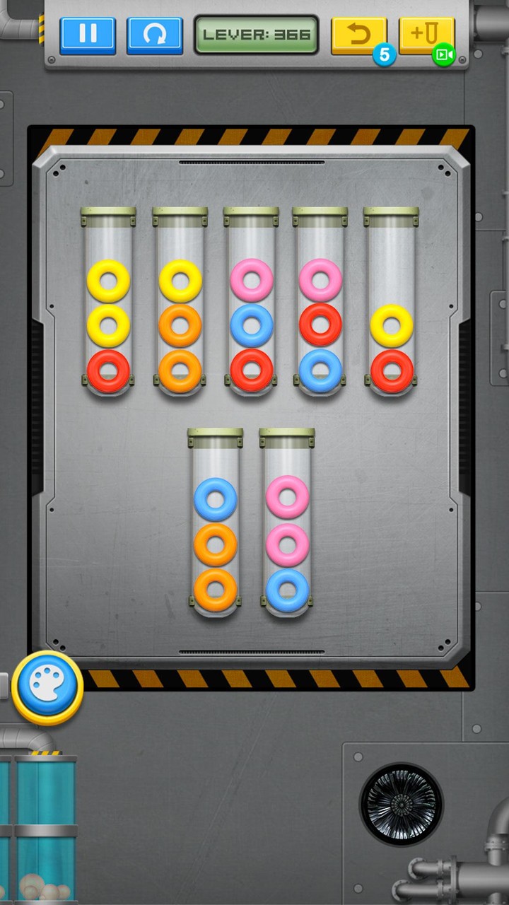 Ball Sort Puzzle - Sorting Col screenshot image 5_Popularmodapk.com