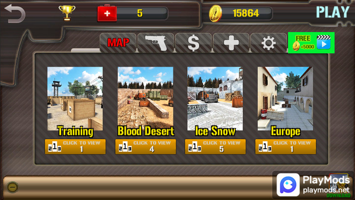 Counter Terrorist Shoot Killer<span>(Remove ads)</span> screenshot image 8_Popularmodapk.com