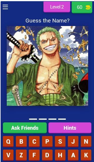 1 Piece Quiz - Anime Quiz screenshot image 3_Popularmodapk.com