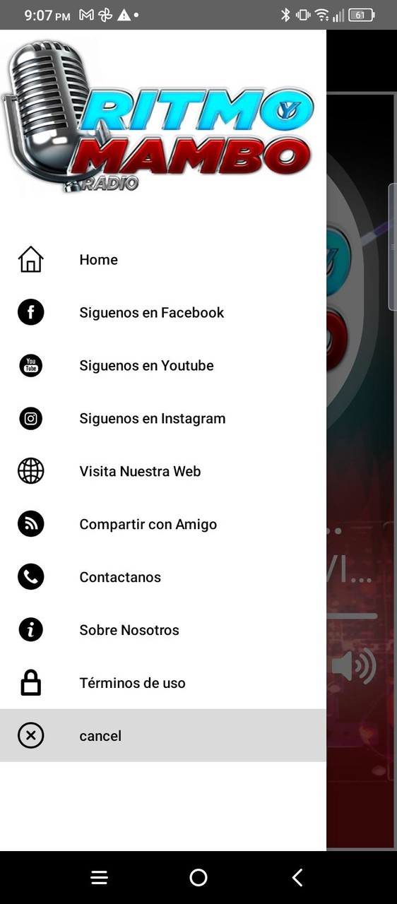 Ritmo y Mambo Radio screenshot image 6_Popularmodapk.com