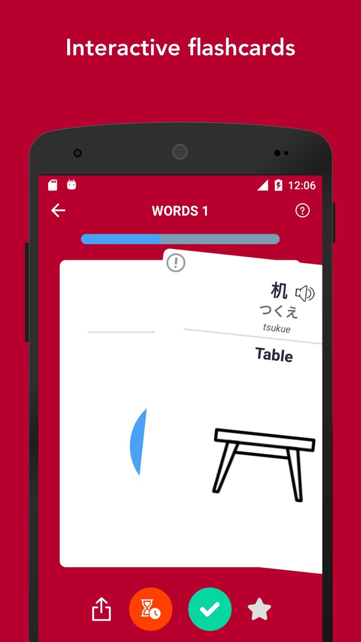 Tobo Learn Japanese Vocabulary screenshot image 7_Popularmodapk.com