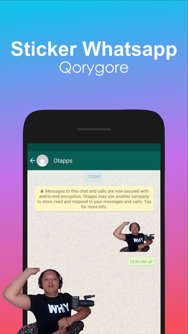 Qorygore Sticker Spesial - Luc screenshot image 7_Popularmodapk.com