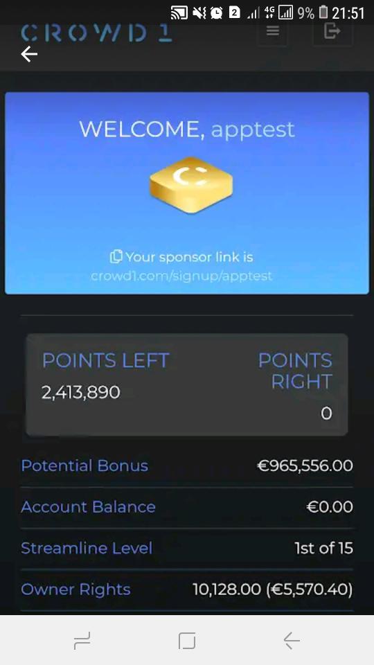 Crowd1| online opportunity nft screenshot image 1_Popularmodapk.com