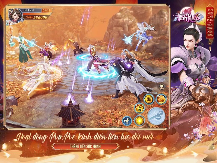 Tình Kiếm 3D-Tam Niên Vạn Phúc screenshot image 15_Popularmodapk.com