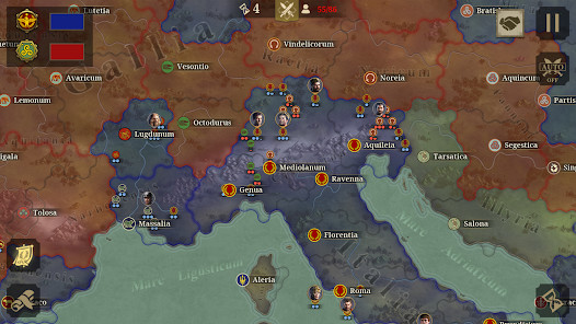 Great Conqueror: Rome- Offline<span>(MOD)</span> screenshot image 4_Popularmodapk.com