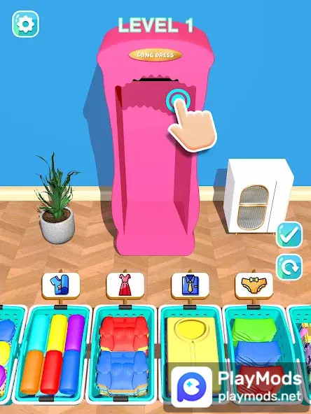 Restock Closet Organizer Games<span>(No ads)</span> screenshot image 3_Popularmodapk.com