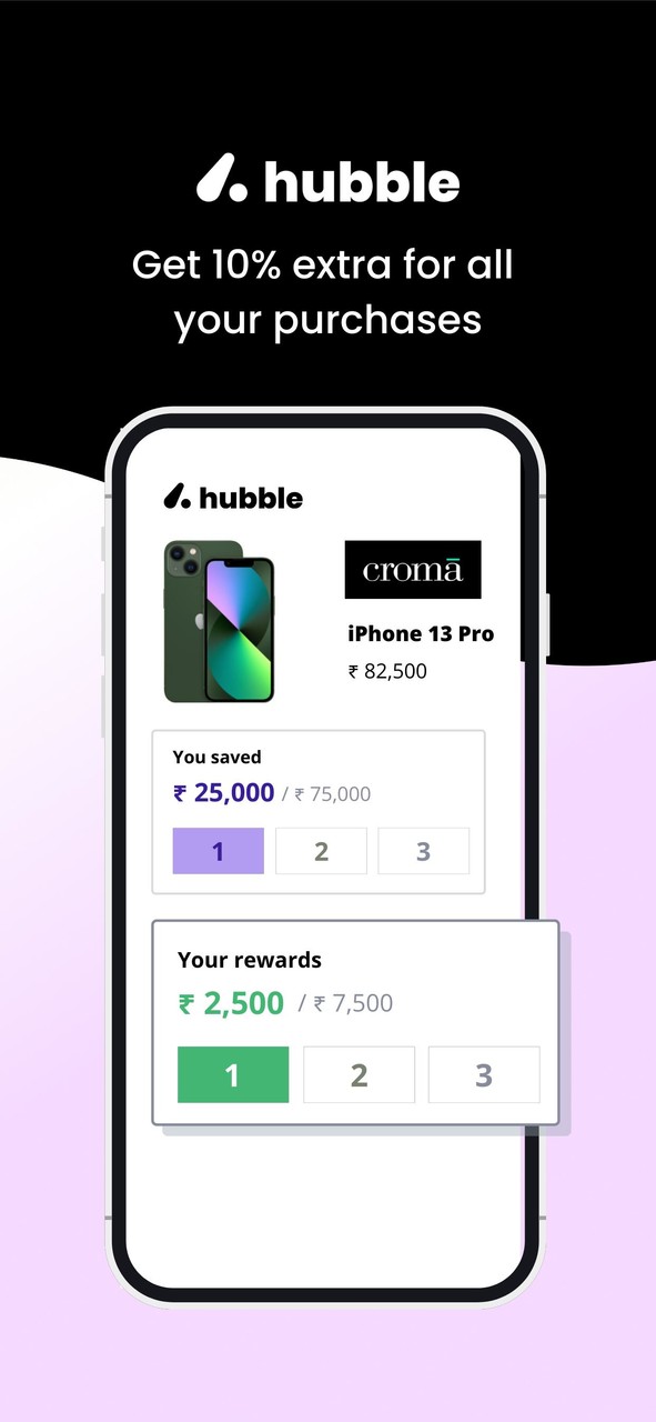 Hubble Money Savings: Earn 10% screenshot image 16_Popularmodapk.com