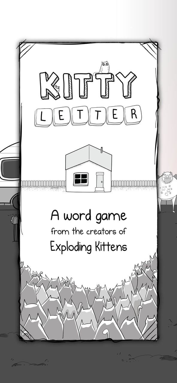 Kitty Letter screenshot image 1_Popularmodapk.com