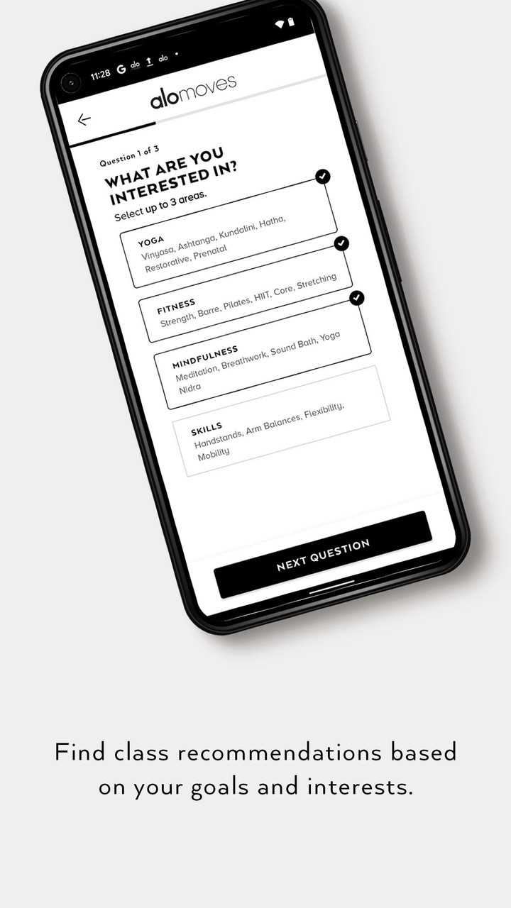 Alo Moves - Yoga Classes screenshot image 2_Popularmodapk.com