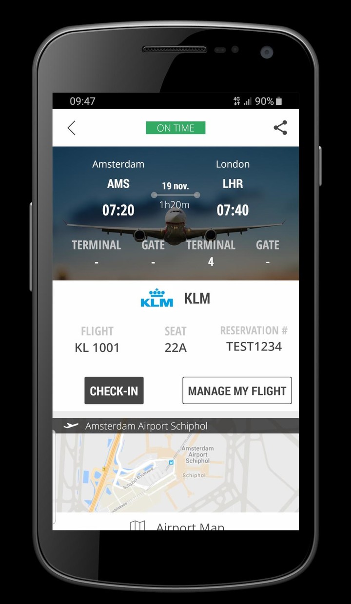 Schiphol Travel International screenshot image 19_Popularmodapk.com