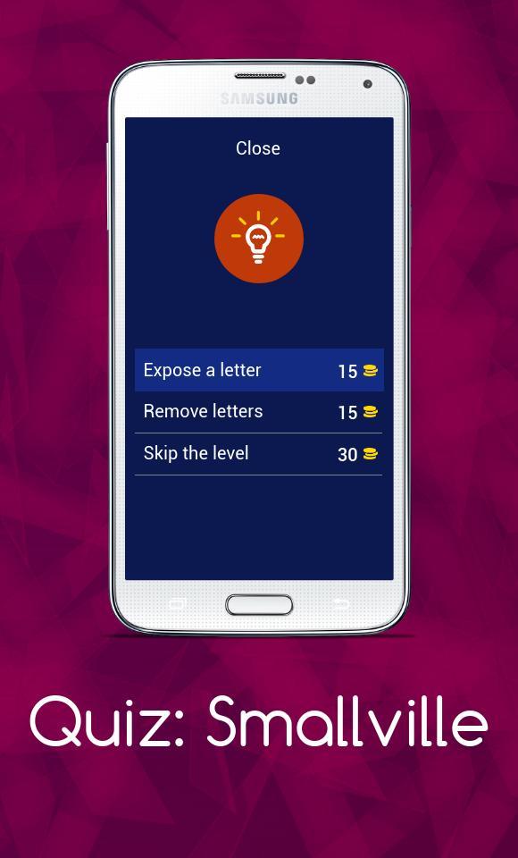 ALL QUIZ: Smallville screenshot image 5_Popularmodapk.com