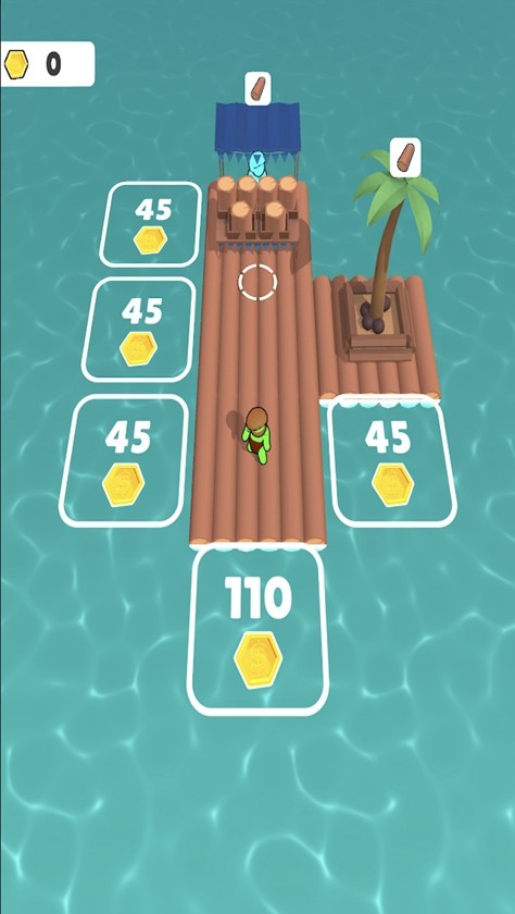 Raft Life(Skip advertising and get a reward) screenshot image 11_Popularmodapk.com