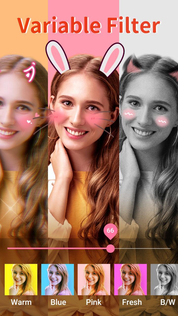 Beauty Camera: Selfie & Editor screenshot image 5_Popularmodapk.com