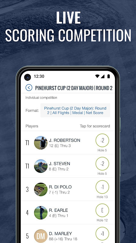 TheGrint | Golf Handicap & GPS screenshot image 20_Popularmodapk.com