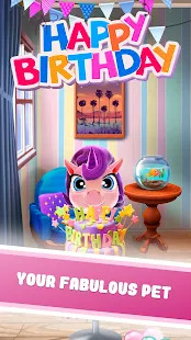 My Talking Unicorn Emily<span>(Unlimited Money)</span> screenshot image 1_Popularmodapk.com
