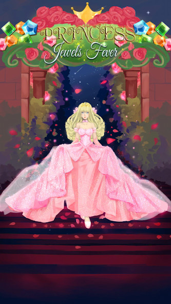 Princess Jewels Fever: Match 3<span>(Mod APK)</span> screenshot image 5_Popularmodapk.com