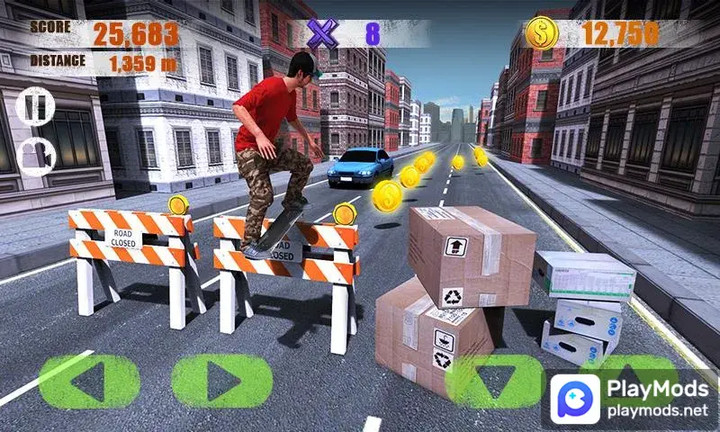 Street Skater 3D<span>(unlimited money)</span> screenshot image 1_Popularmodapk.com