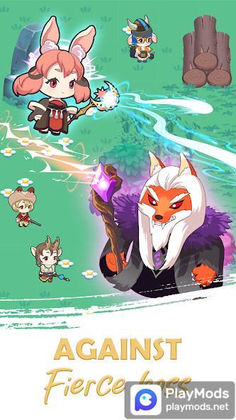 Brave Rangers<span>(MENU MOD)</span> screenshot image 4_Popularmodapk.com