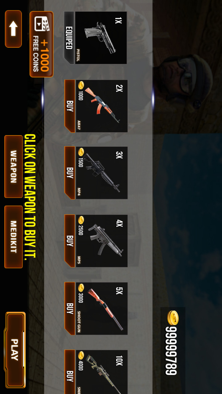 军队反恐怖袭击破解版<span>(mod)</span> screenshot image 1_Popularmodapk.com