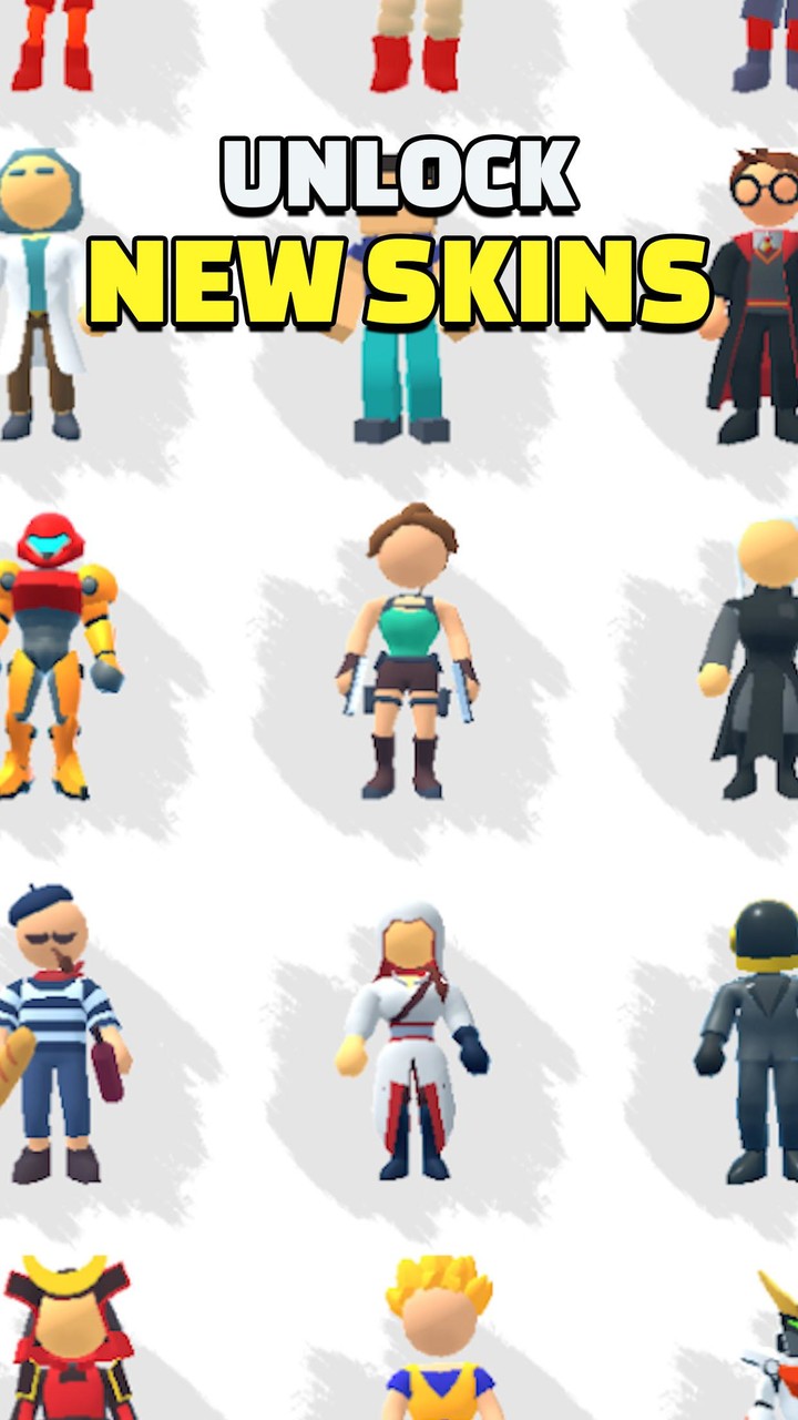 Parkour Race - FreeRun Game screenshot image 2_Popularmodapk.com