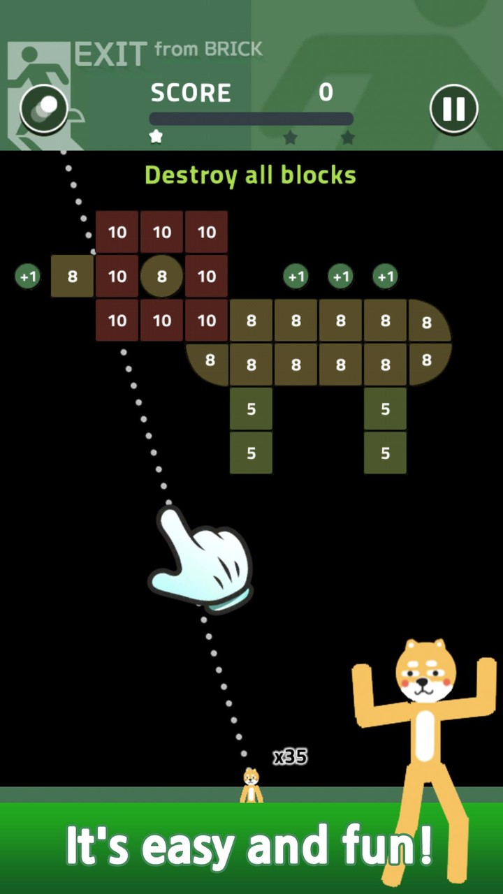 Brick Exit :Breaker legend screenshot image 3_Popularmodapk.com